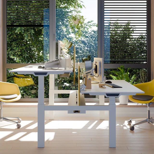 Duo bureau elektrisch zit-sta Palmberg PiD  / ACTIE