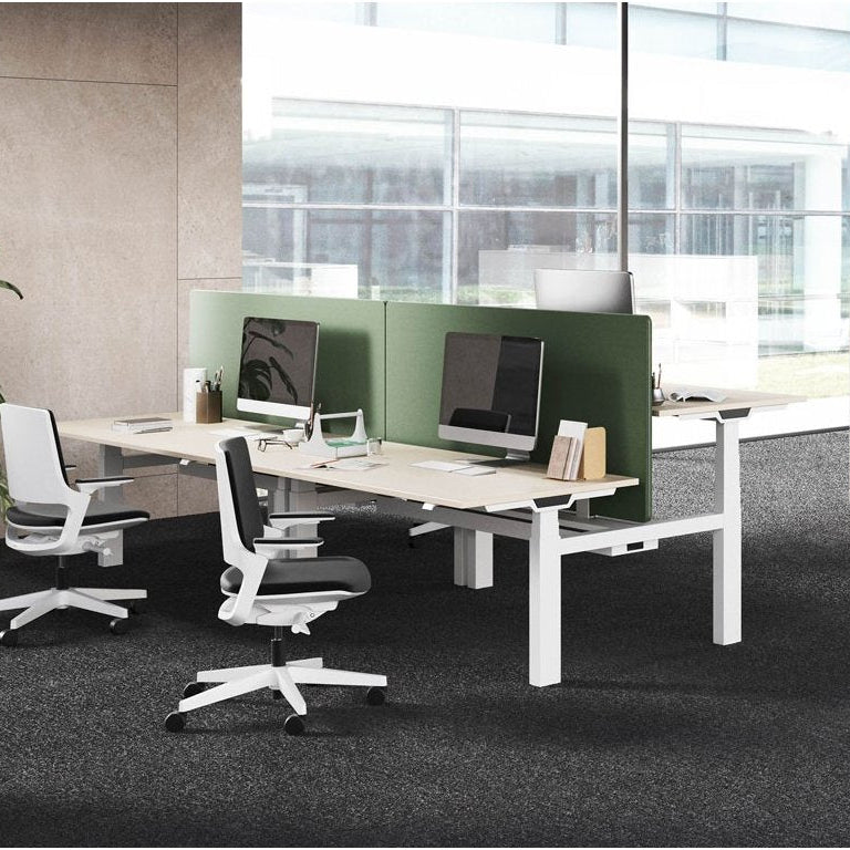 Duo bureau elektrisch zit-sta Palmberg PiD  / ACTIE