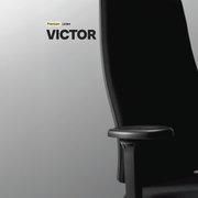 Bureaustoel Se7en LX184 Victor NPR1813 Premium - KANTOORMEUBELS.ONLINE