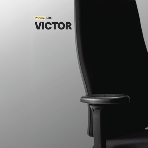 Bureaustoel Se7en LX184 Victor NPR1813 Premium - KANTOORMEUBELS.ONLINE