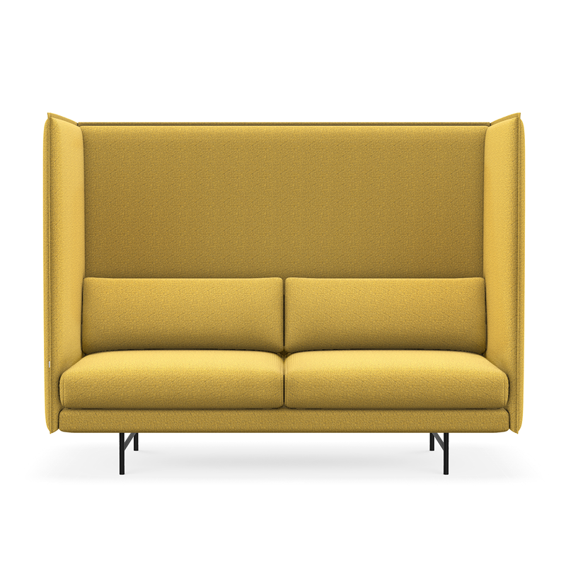 Interstuhl Qomfort fauteuils en banken geheel gestoffeerd in Yoredale