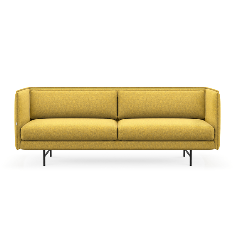 Interstuhl Qomfort fauteuils en banken geheel gestoffeerd in Yoredale