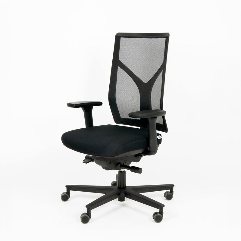 Bureaustoel Rovo R16 3030 Netweave - KANTOORMEUBELS.ONLINE