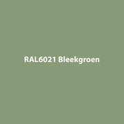 RAL6021 Bleekgroen