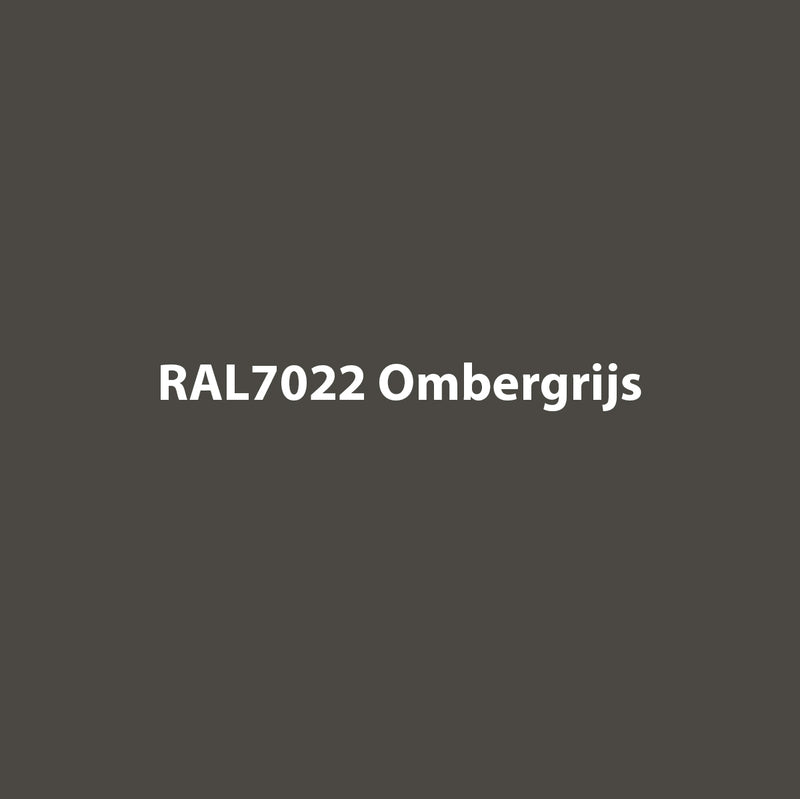 RAL7022 Ombergrijs