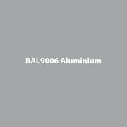 RAL9006 Aluminium