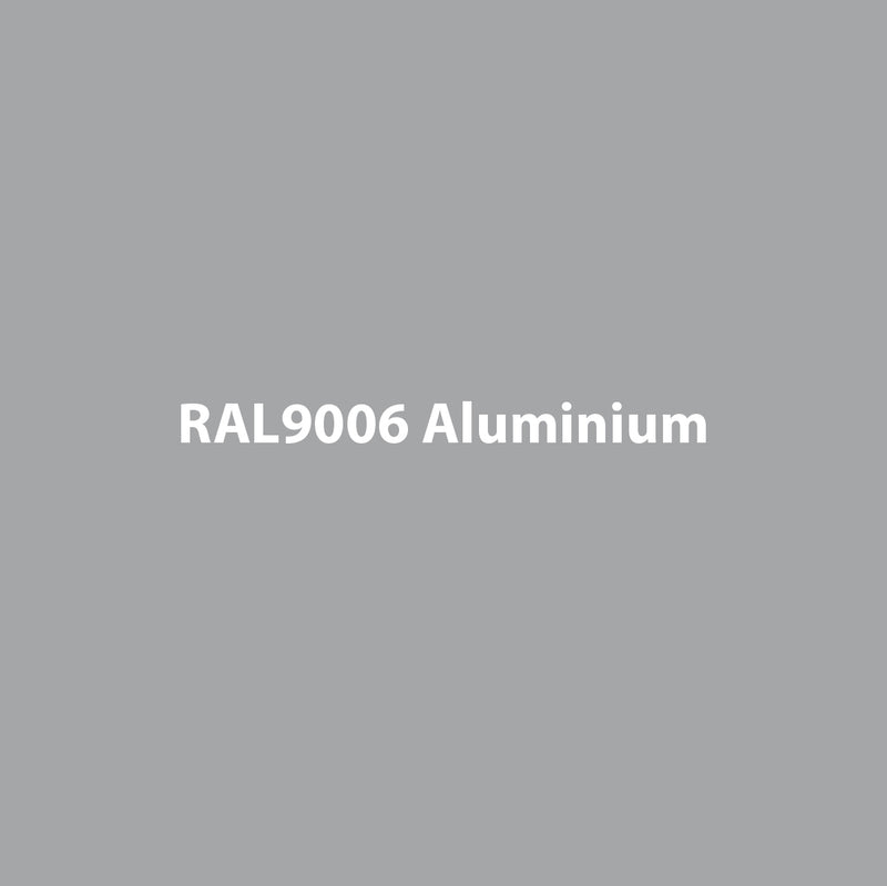 RAL9006 Aluminium
