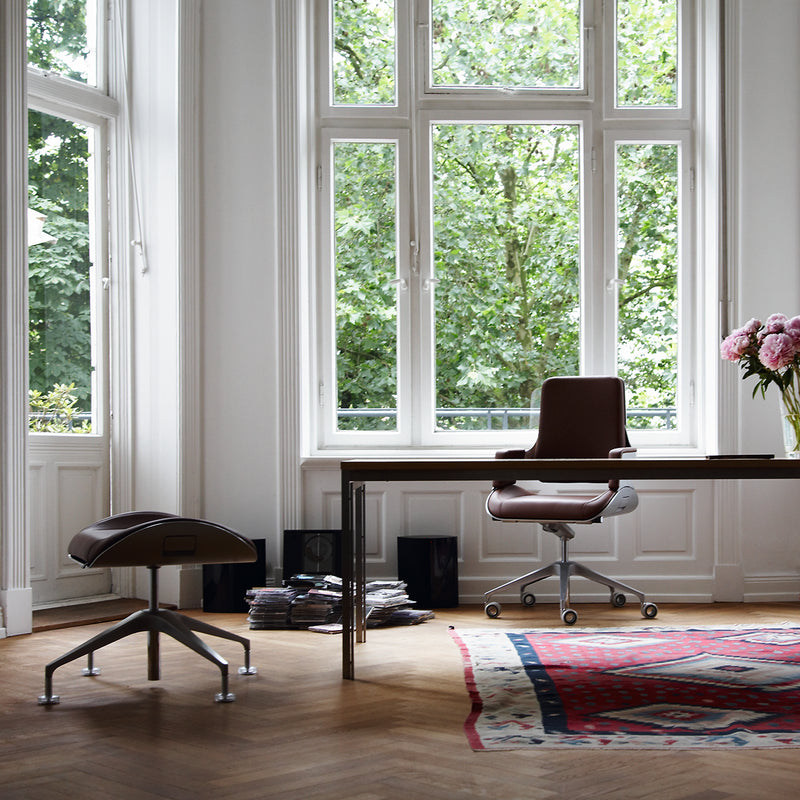 Bureaustoel Interstuhl Silver 262S lage rug