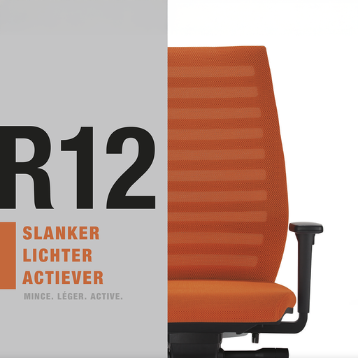 Bureaustoel Rovo R12 6060 S5 - KANTOORMEUBELS.ONLINE
