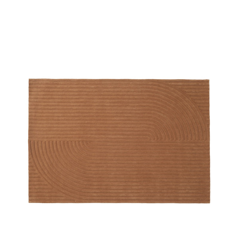 Muuto Relevo Quattro | Wollen vloerkleed