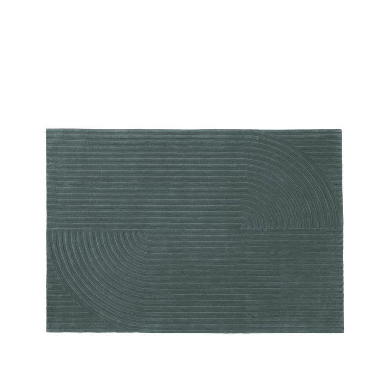 Muuto Relevo Quattro | Wollen vloerkleed