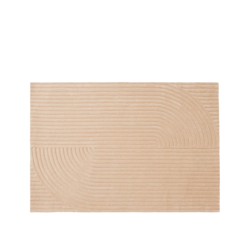 Muuto Relevo Quattro | Wollen vloerkleed