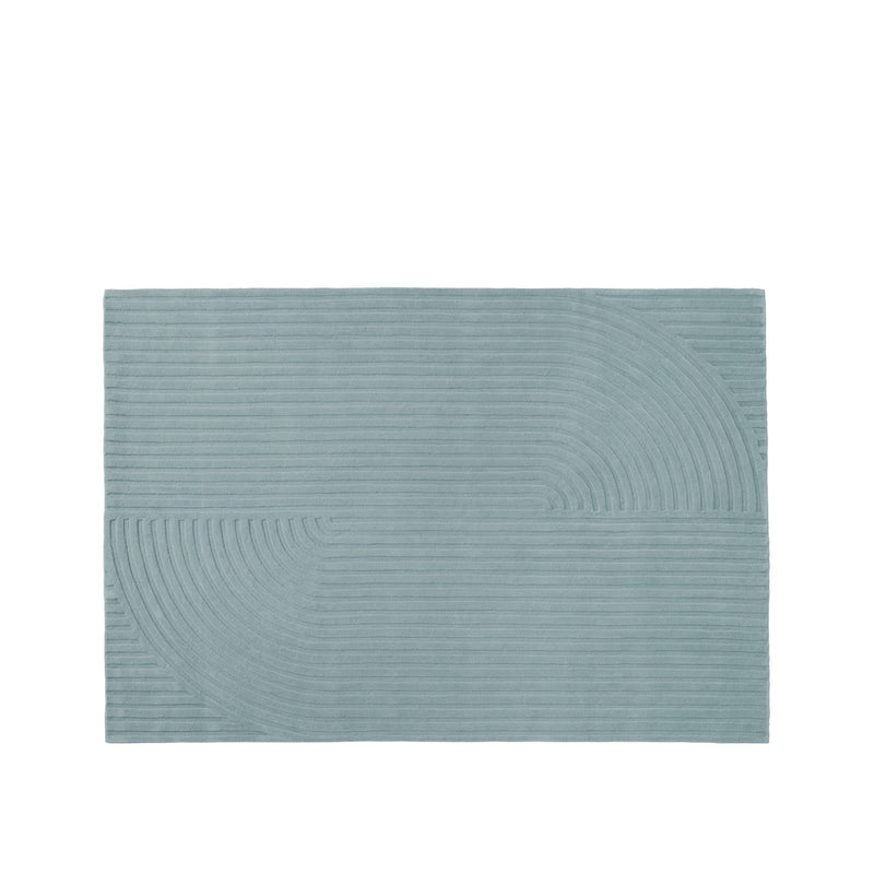Muuto Relevo Quattro | Wollen vloerkleed