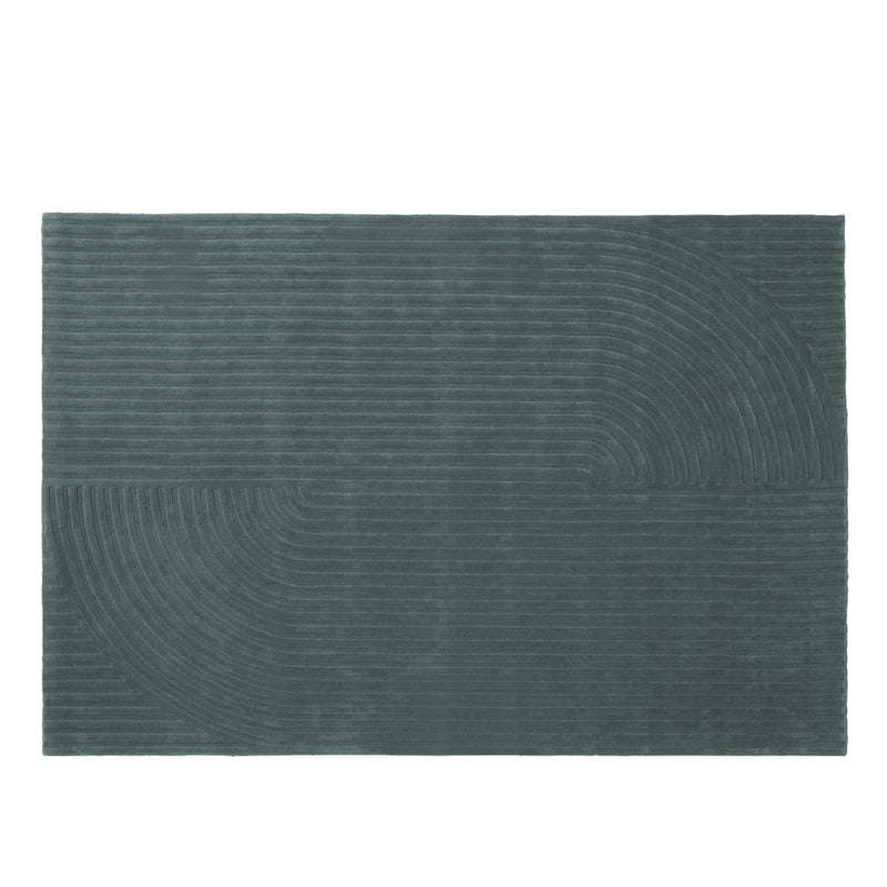Muuto Relevo Quattro | Wollen vloerkleed