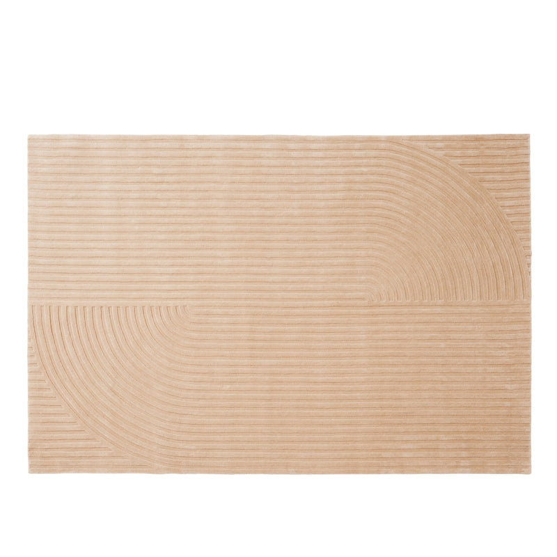 Muuto Relevo Quattro | Wollen vloerkleed