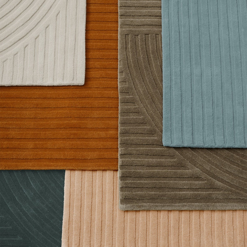Muuto Relevo Quattro | Wollen vloerkleed