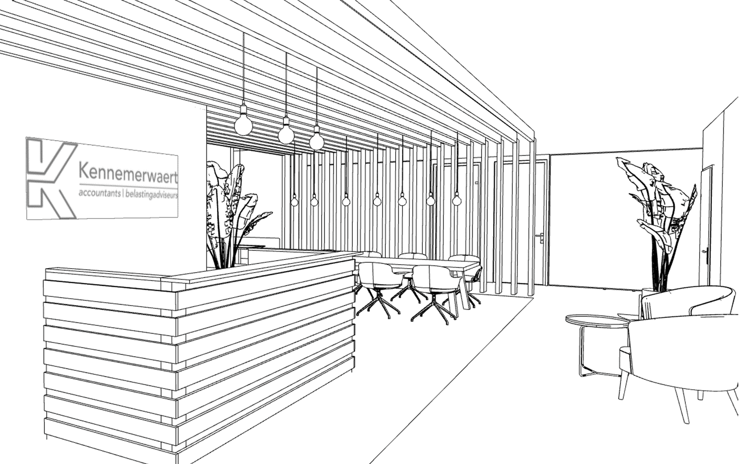 WIJ BIEDEN INTERIEURONTWERP