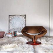 Artifort Ribbon, Artifort Ribbon F582, Ribbon stoel, Ribbon fauteuil, Ribbon Chair, F582 Artifort, Artifort Ribbon prijs, Artifort Ribbon kopen, Pierre Paulin Ribbon, Pierre Paulin F582, Ribbon design chair, Ribbon fauteuil prijs, Artifort designklassieker, Mid Century Modern fauteuil, iconische fauteuil, handgestoffeerde fauteuil, Ribbon P582 poef, Artifort dealer Nederland, Artifort offerte