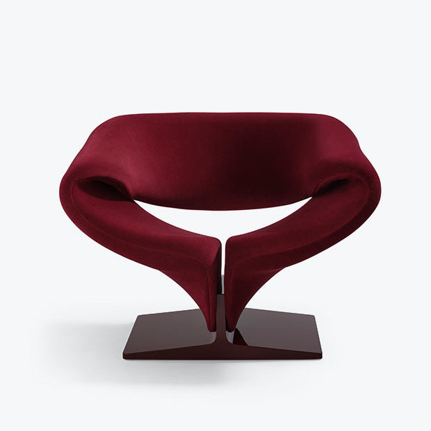 Artifort Ribbon, Artifort Ribbon F582, Ribbon stoel, Ribbon fauteuil, Ribbon Chair, F582 Artifort, Artifort Ribbon prijs, Artifort Ribbon kopen, Pierre Paulin Ribbon, Pierre Paulin F582, Ribbon design chair, Ribbon fauteuil prijs, Artifort designklassieker, Mid Century Modern fauteuil, iconische fauteuil, handgestoffeerde fauteuil, Ribbon P582 poef, Artifort dealer Nederland, Artifort offerte