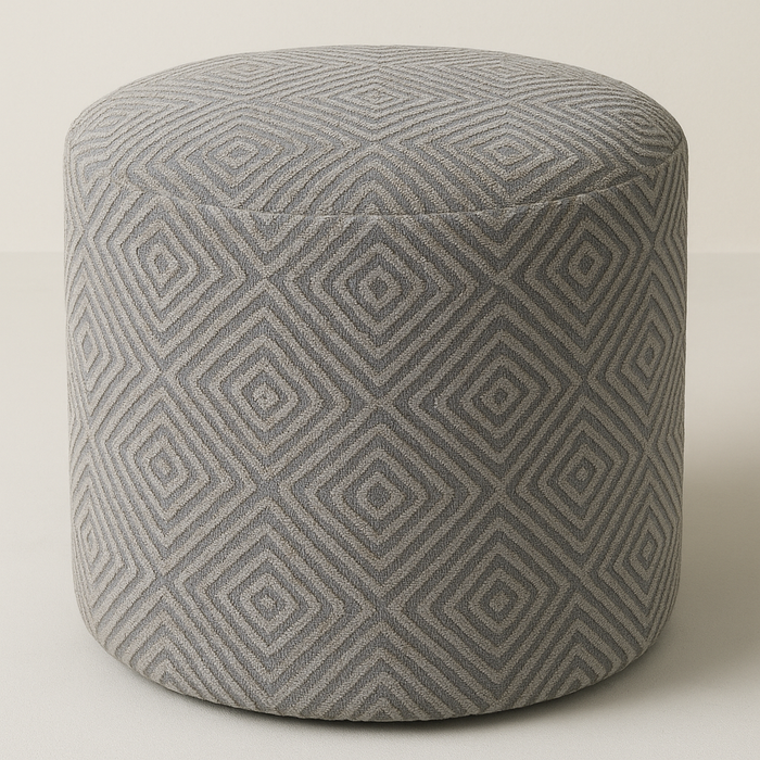 Poef rond / in vele maten en kleuren