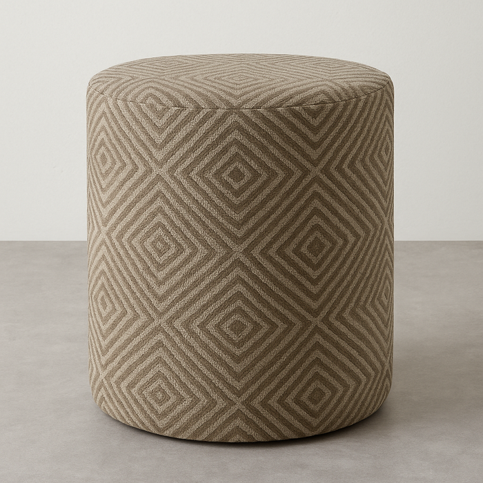 Poef rond / in vele maten en kleuren