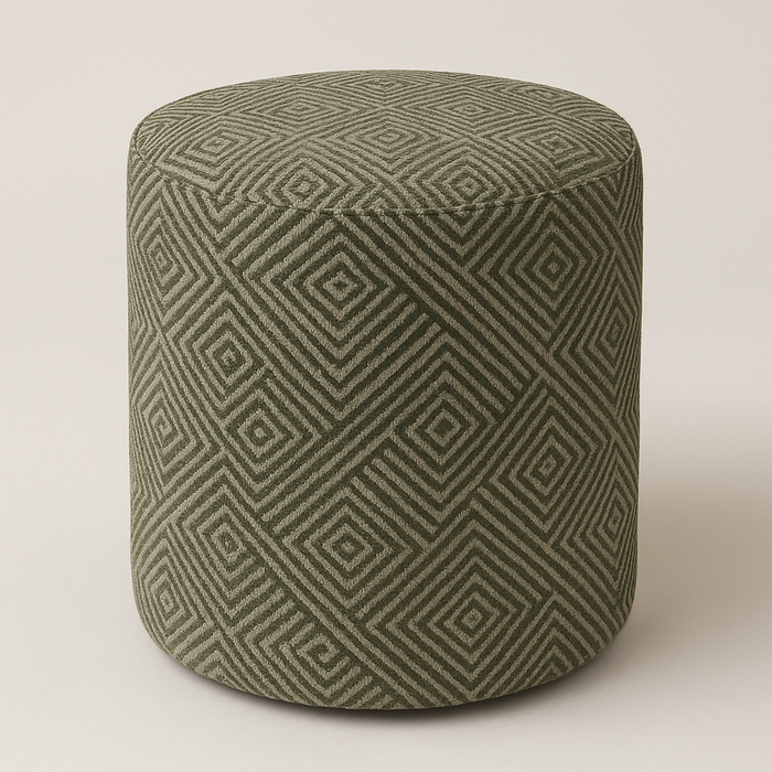 Poef rond / in vele maten en kleuren