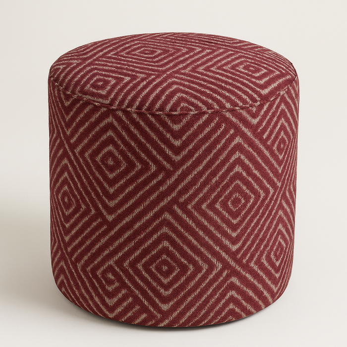 Poef rond / in vele maten en kleuren