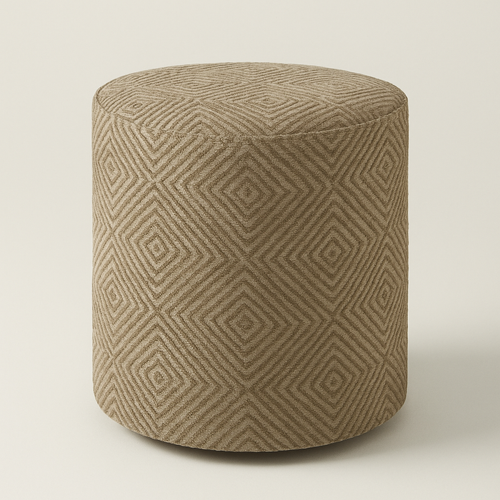 Poef rond / in vele maten en kleuren