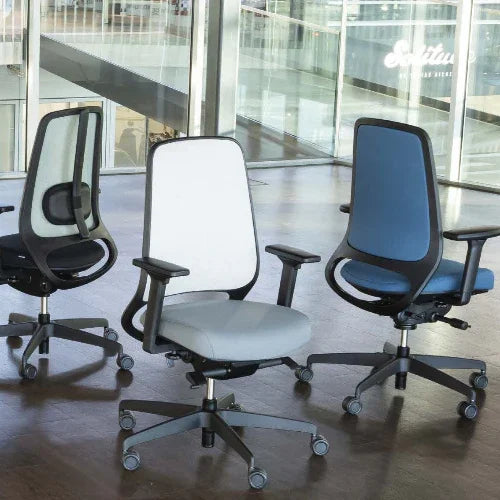 Bureaustoel ROVO R22 6040 S4 Netweave