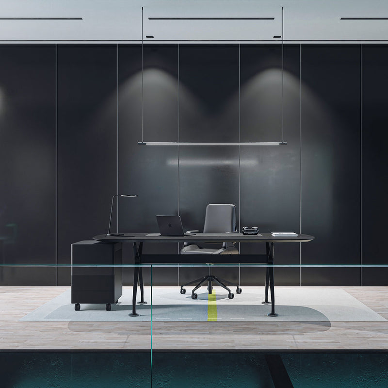 Bureaustoel Interstuhl Silver 262S lage rug