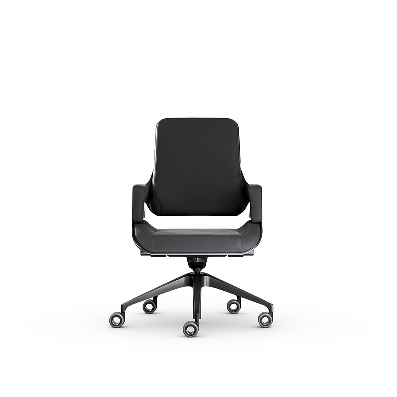 Bureaustoel Interstuhl Silver 262S lage rug