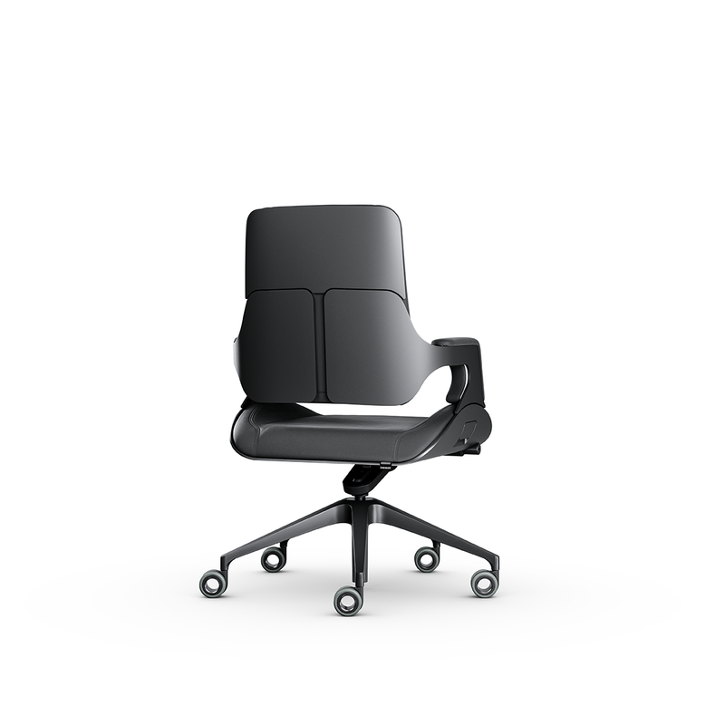 Bureaustoel Interstuhl Silver 262S lage rug