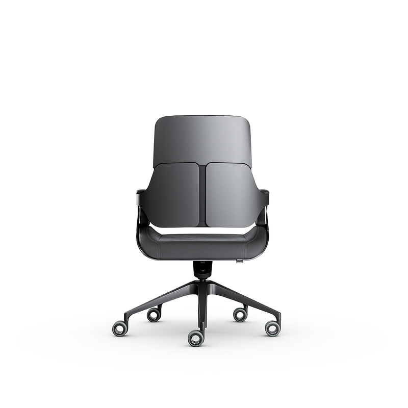 Bureaustoel Interstuhl Silver 262S lage rug