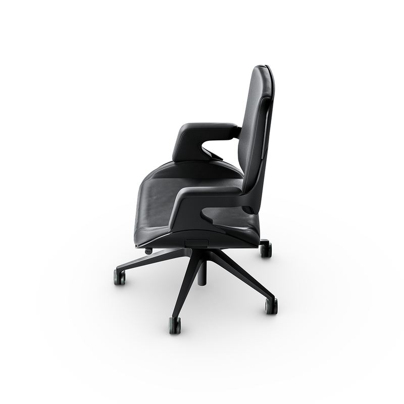 Bureaustoel Interstuhl Silver 262S lage rug