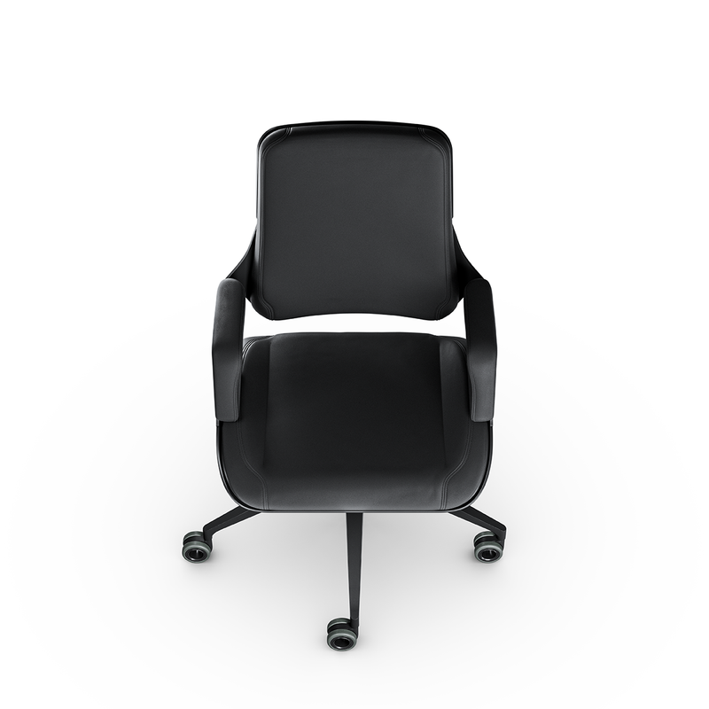 Bureaustoel Interstuhl Silver 262S lage rug