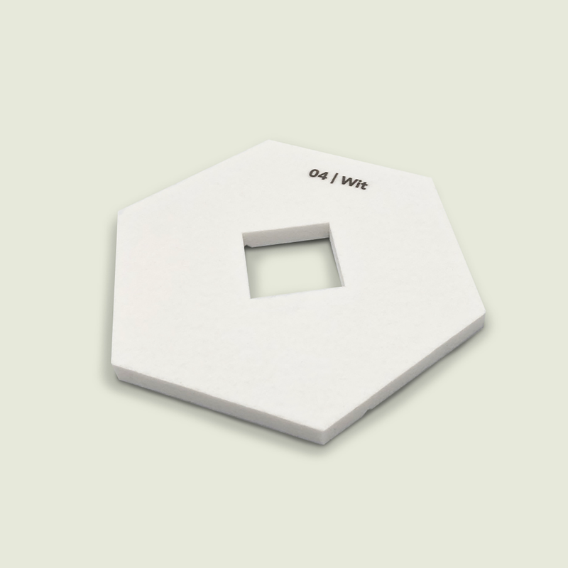 Akoestische PET-vilt kleuren samples incl. afleverkosten