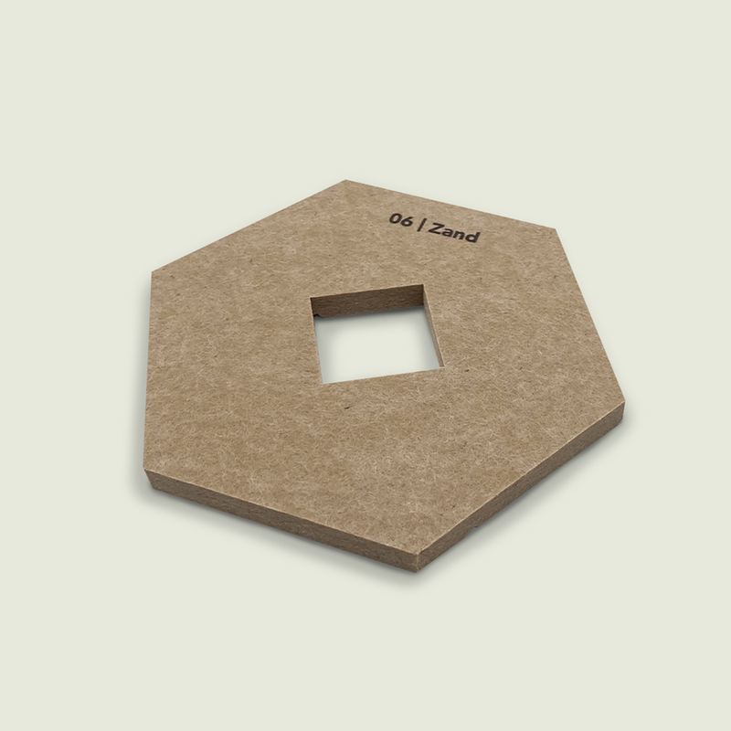 Akoestische PET-vilt kleuren samples incl. afleverkosten