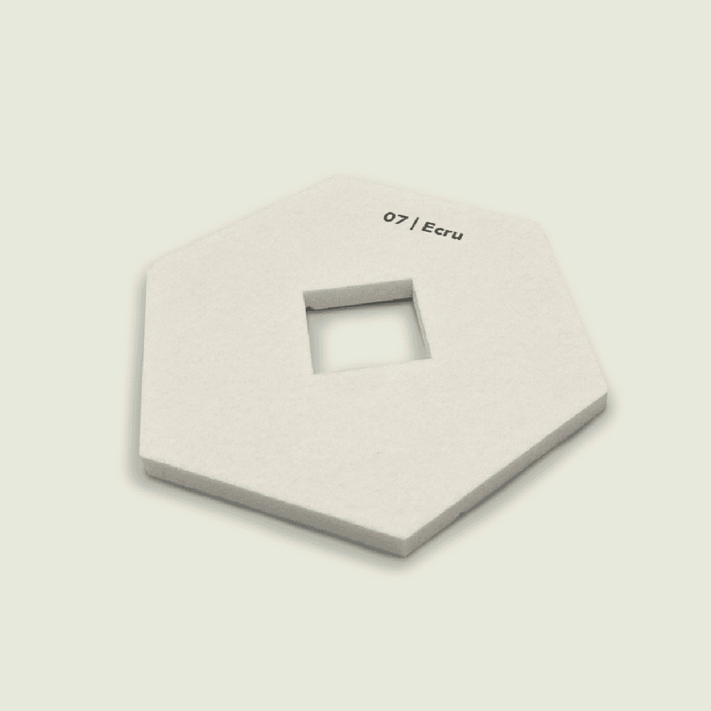 Akoestische PET-vilt kleuren samples incl. afleverkosten