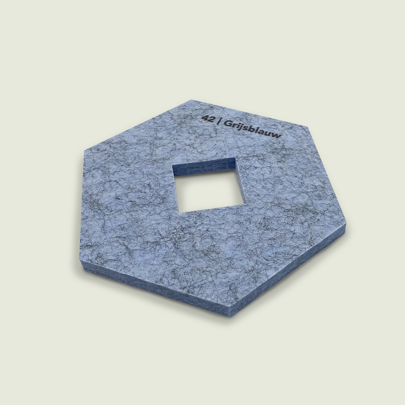 Akoestische PET-vilt kleuren samples incl. afleverkosten