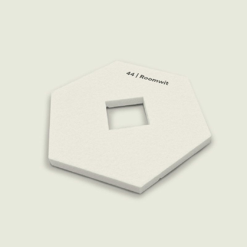 Akoestische PET-vilt kleuren samples incl. afleverkosten