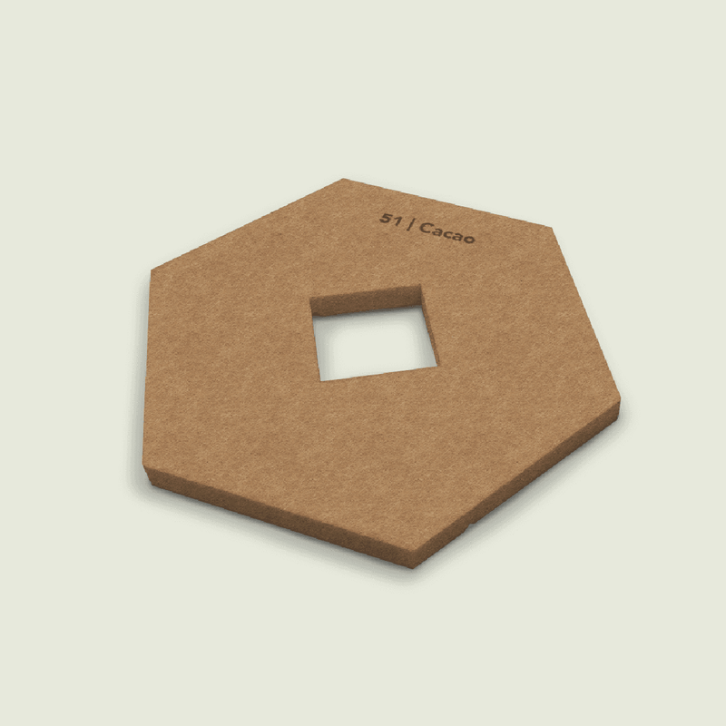 Akoestische PET-vilt kleuren samples incl. afleverkosten