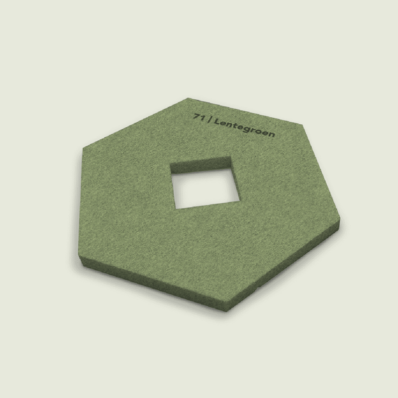 Akoestische PET-vilt kleuren samples incl. afleverkosten