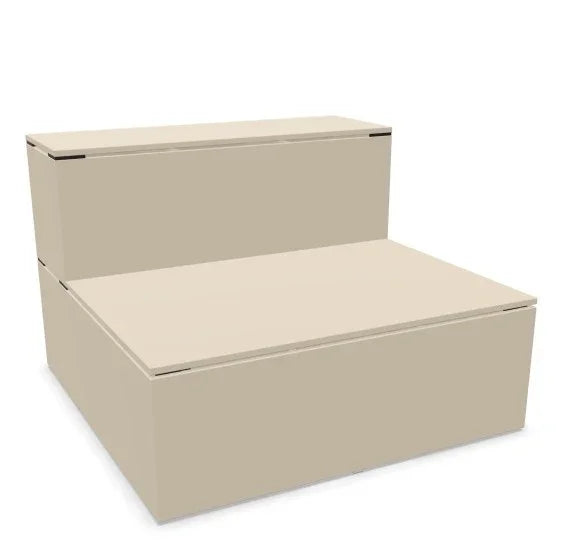 WINEA ELEMENTS tribune – modulair zitsysteem / D120cm