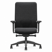 Se7en Milo LX232 bureaustoel 8B01 zwart