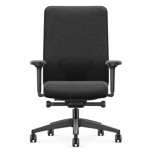 Se7en Milo LX232 bureaustoel 8B01 zwart