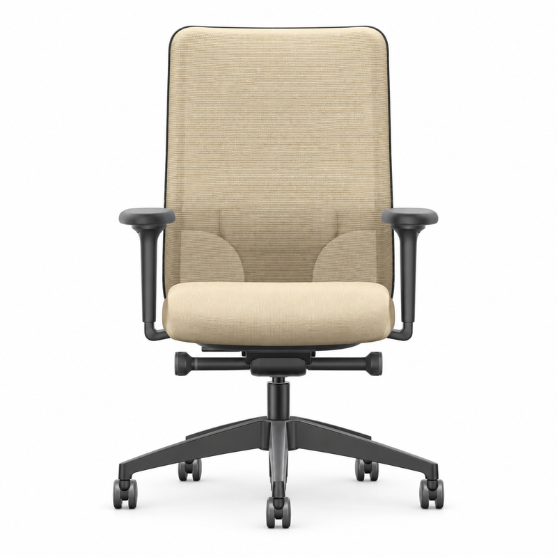 Se7en Milo LX232 bureaustoel 8B15 beige