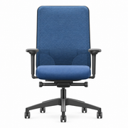 Se7en Milo LX232 bureaustoel 8B12 blauw