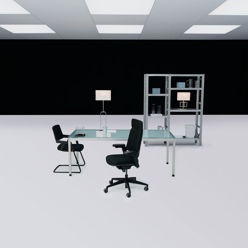 Bureaustoel Se7en LX010 Vivienne Premium