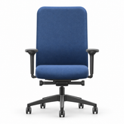 Se7en bureaustoel Iris LX134 blauw - KANTOORMEUBELS.ONLINE