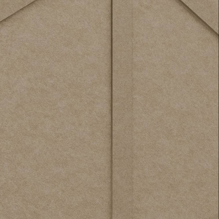 Akoestisch PET-vilt muurpaneel Accent  B120xH240cm / Patroon AP6